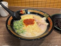 -一兰拉面(梅田阪急东通店)