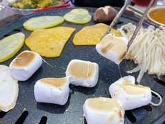 棉花糖苏打饼干-玄希浪漫厨房·韩料烤肉(湖滨银泰in77店)