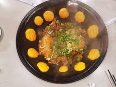 -小火炕铁锅炖鱼
