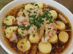 -老太婆饭店·头牌卤鸭·桐庐老味道(朝霞店)