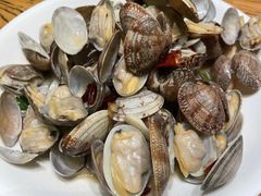 -滨海小渔村·海肠捞饭·鲅鱼水饺·特色老火鱼丸汤(华田店)