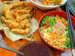 冰糖花生红豆汤-爆炸头阿姨小四川正宗川味小吃(无任何分店)
