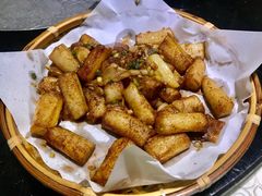特色香煎猪肠粉-桂哥海鲜城