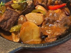 墨西哥烩牛肉蘑菇pita-bluefrog蓝蛙(水游城店)