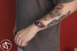 写实-AC TATTOO 纹身