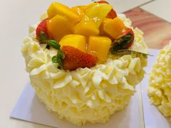 咸奶油蛋糕-御嘉隆蛋糕(幸福里店)