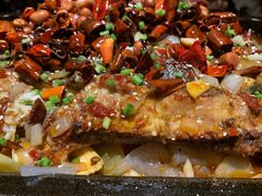 -俏巴妹烤鱼香锅(奥体店)