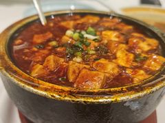 牛肉粒麻婆豆腐-玉林烤鸭店(定福庄店)