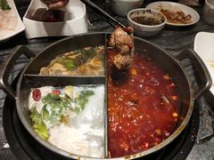 -热火朝天鲜切牛肉火锅(南强街巷店)