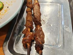 马家秘制羊肉串-大清花饺子(山庄店)