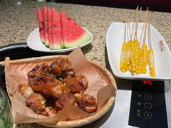 -丰茂烤串(钦州北路店)