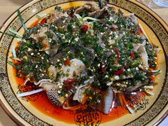 凉拌毛肚-茶泡饭(李子坝店)