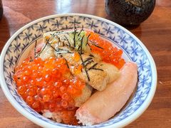 蟹腿海胆盖饭-东京和食 Sun with AQUA