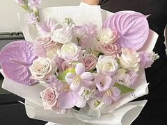 -淘花源花艺鲜花店 开业花篮 绿植(南部商务区店)