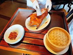 北京果木烤鸭-上海苏宁宝丽嘉酒店·嘉府壹号中餐厅