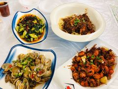 全味虾球-早酒肖汉老味拌面