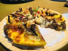 黑椒菌蔬披萨-静颐茶馆·素食(龙华店)