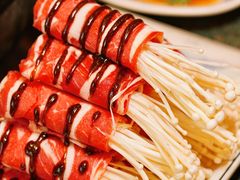 -揽月斋炙子烤肉·清真(安定门·五道营店)