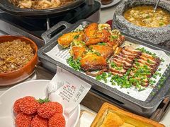 -绿茶餐厅(二七万达店)