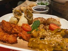 老巴刹小食拼盘-星怡会·新加坡新美食(苏州中心店)