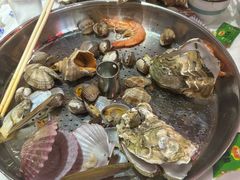 -渔民船说·北塘海鲜·天津菜·海肠捞饭(北塘古镇店)