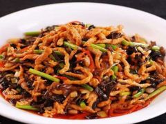 鱼香肉丝-河间孙氏驴肉火烧