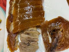 北京烤鸭-北平味道.京味菜.烤鸭(梨园店)