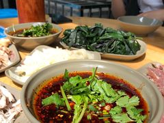 -汝萍传统蘸水菜(春华路总店)