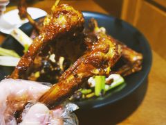 干锅鸭翅鸭锁骨双拼-掌上鲜(南顺城街店)