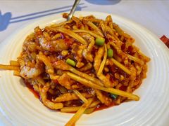 鱼香肉丝-峨嵋酒家(德内店)
