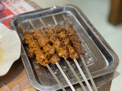 羊肉串-韩师傅老大同刀削面(北苑路店)