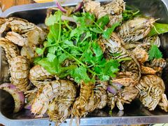 椒盐濑尿虾-曹胖子龙虾馆(黄桦路店)