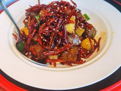 椒丝和牛粒-运·中餐厅(成都华尔道夫酒店)