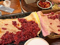 -何永光123鲜牛肉馆(1号店)
