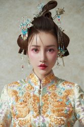 -弥雾·Nebula·西服婚纱定制