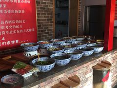 自助调料区-王村姑老土炕莜面村(桥东店)