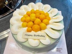 芒果椰子慕斯蛋糕-派悦坊·甜品·蛋糕(日坛店)