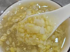 海底石花绿豆马蹄爽-阮正港·三餐四季·四季甜汤(松柏店)