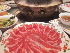 -清真·老门框爆肚涮肉·中华老字号(丰管路店)