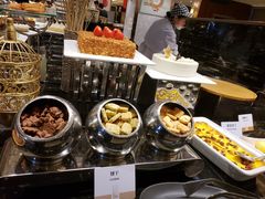 自助取餐区-东方红海鲜百汇(国际大厦店)