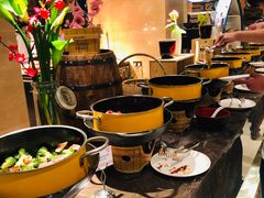 自助取餐区-乐咖啡西餐厅(太湖皇冠假日酒店)