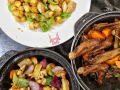 金蒜鸡中宝-美极鲜食坊(宝安南路店)