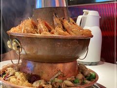 -老佛爷铜炉蛙锅(揭阳万达店)