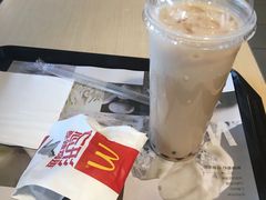 -麦当劳(军博店)