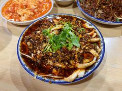 姜丝拌牛黄喉-人和水上飘(第一家店)