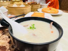 鲜虾蚌片粥-稻香酒家(长宁KING88广场店)