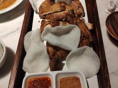 招牌香酥鸡-小吊梨汤·北京菜·烤鸭(鸟巢店)