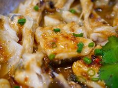 鱼骨豆豉炒-阿多私房菜(顺德店)