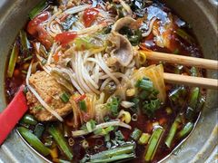 酸菜猪肝米线-铁锅哥米线