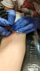 -明星刺青·洗纹身